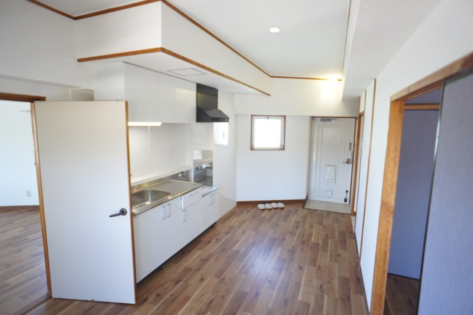 廊下が広くて快適！