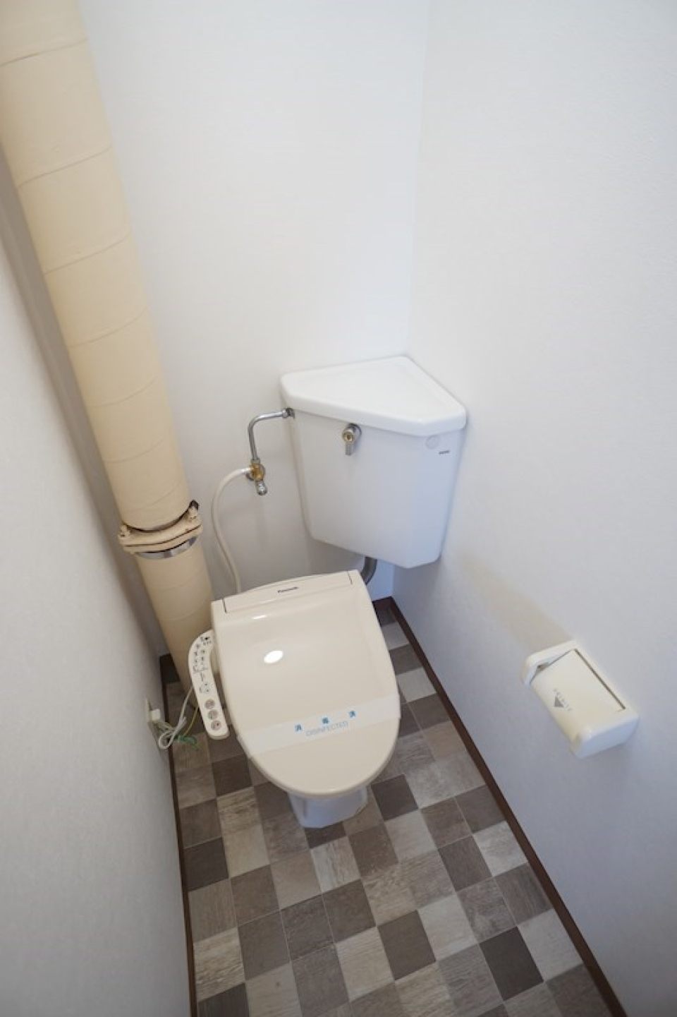 床のデザインがかわいい♪