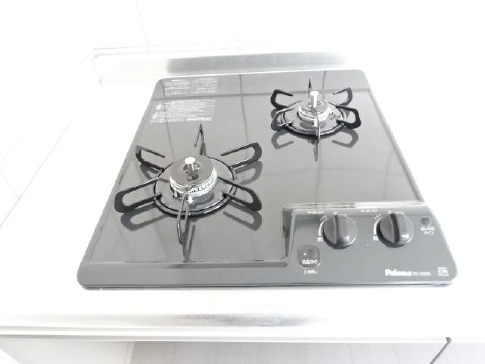 二口コンロでお料理も快適♪