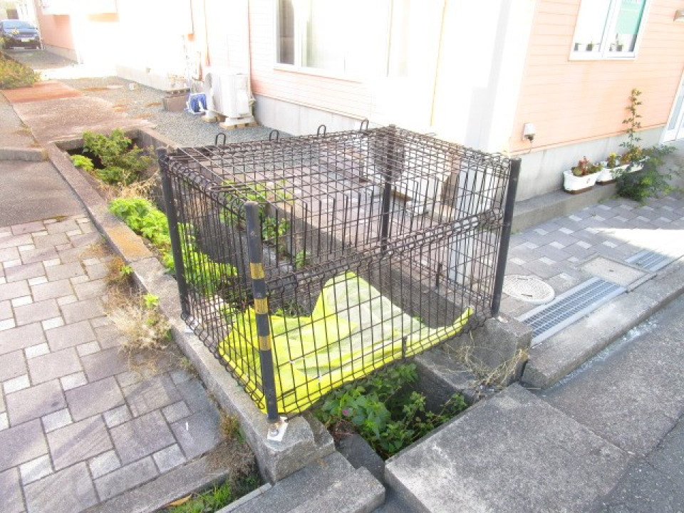 敷地内ゴミ箱あり◎