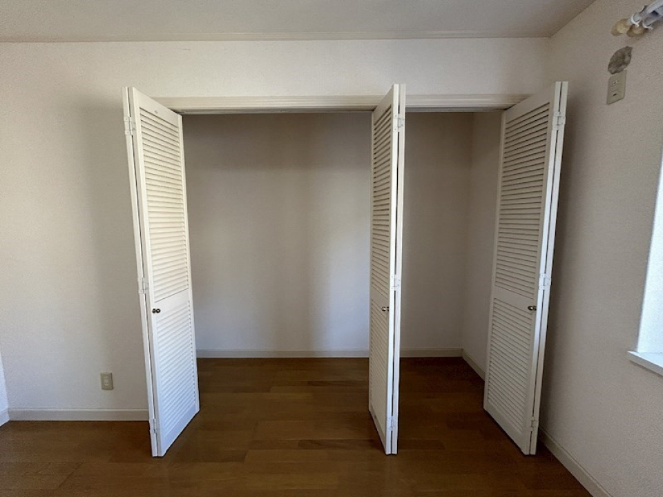 広々クローゼット付き！