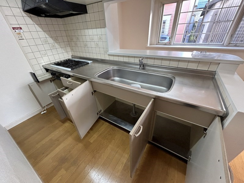 収納がたくさん