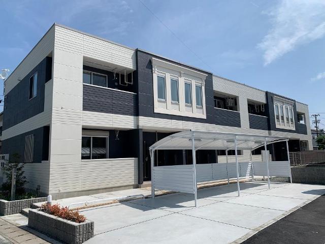 駐輪場もあります