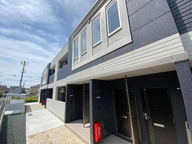 おしゃれな外観