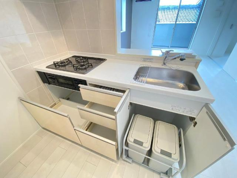 収納もたくさん