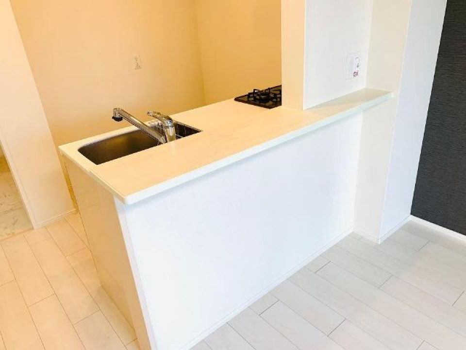 対面式キッチンです