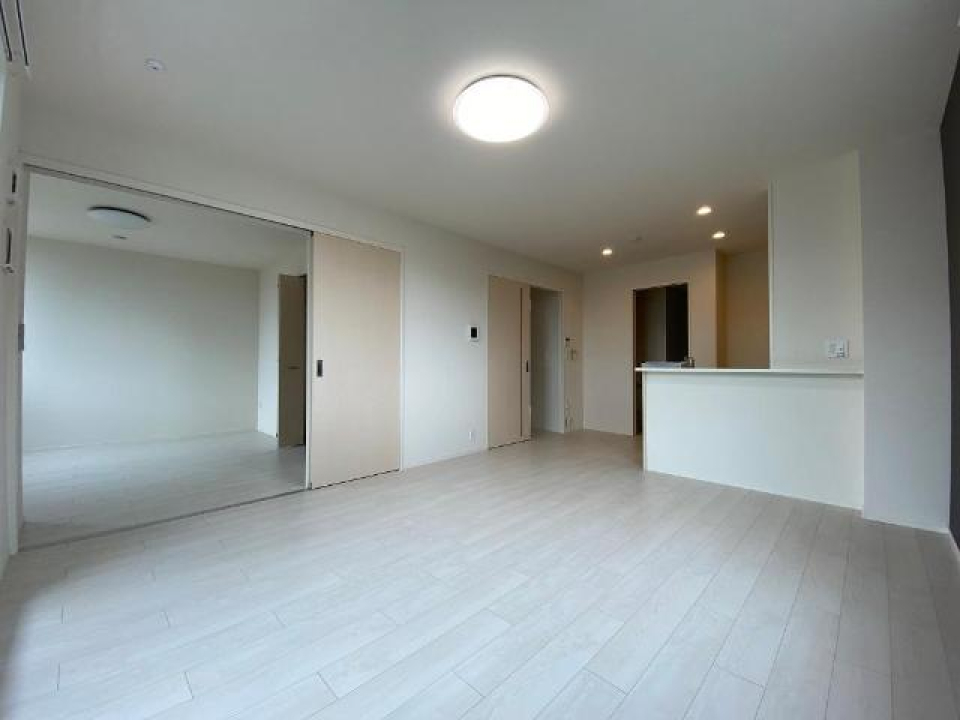 広めの13.1帖のLDK