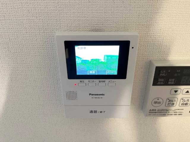 安心のTVインターホン付き