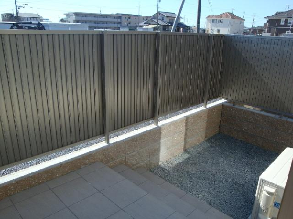 専用庭付き！！