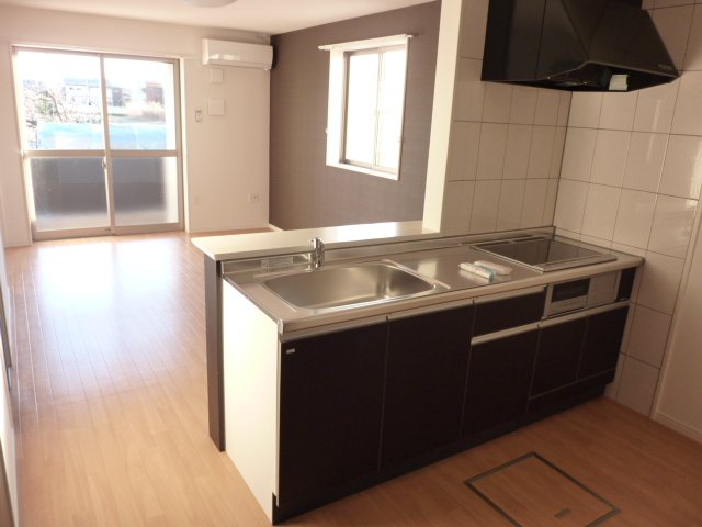 対面式キッチンです！