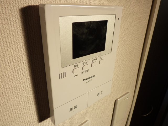 テレビインターホンつき