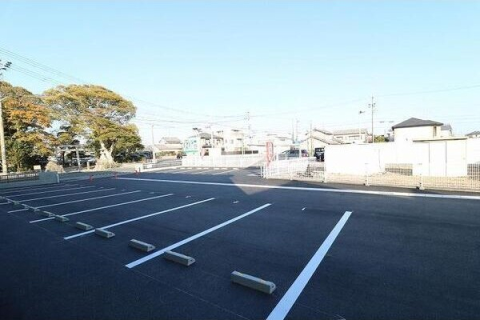 駐車場あります