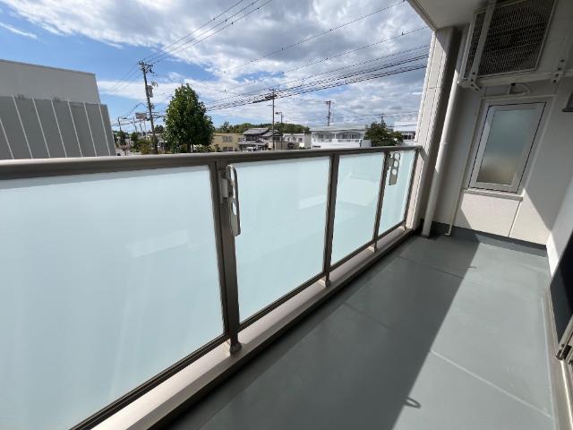 広めのバルコニー