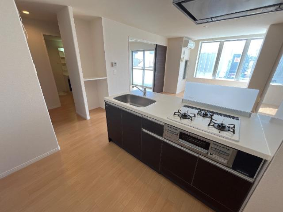 システムキッチンです！