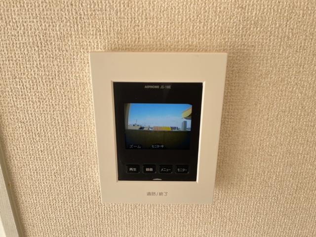 TVインターホンで安心ですね