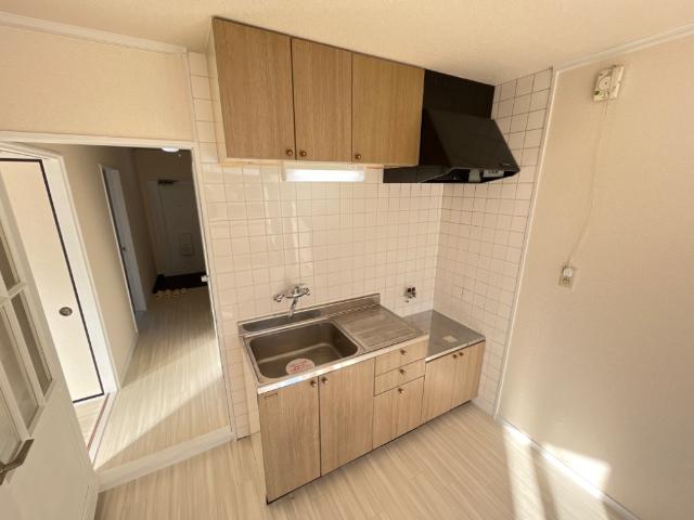 ウッド調がとっても綺麗