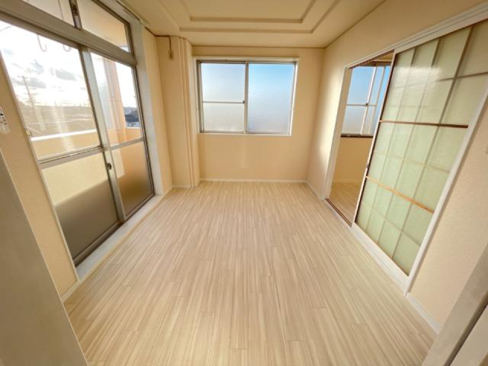 この洋室の開放的が美しい