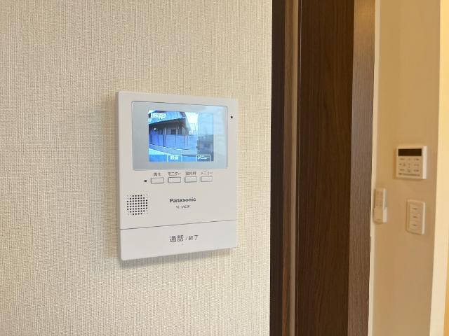 TVインターホンで安心ですね