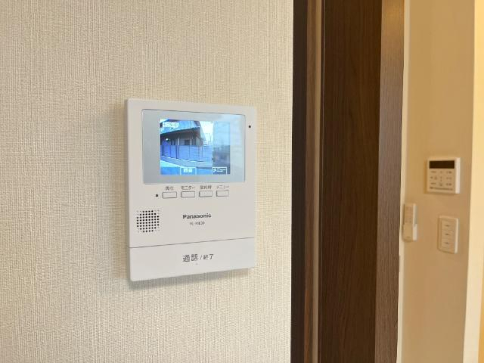 TVインターホンで安心ですね