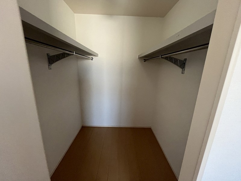 ウォークインクローゼット付き！