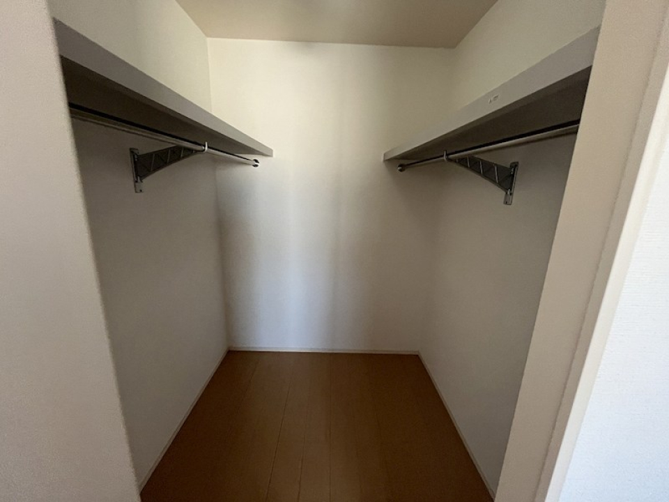 ウォークインクローゼット付き！