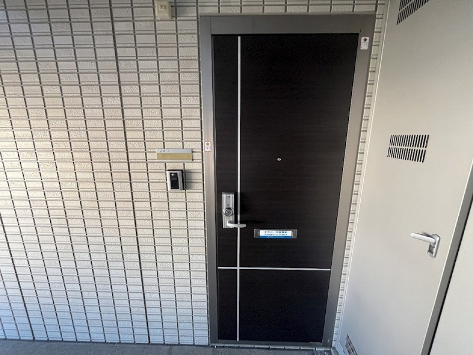 カードキー付きで安心！