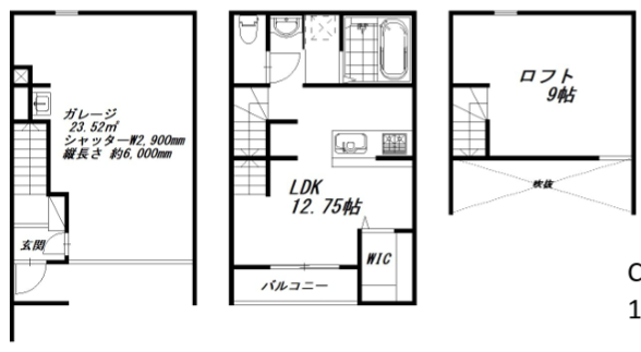 間取り図だけしかありません。。。