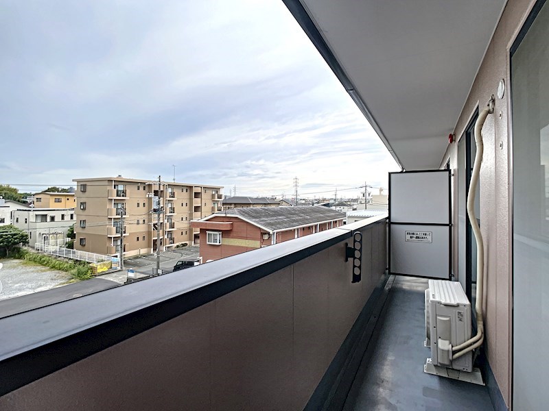 バルコニーからの眺め