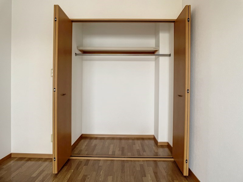 クローゼット付き