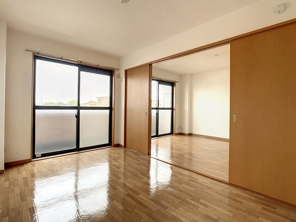 南向きで陽当たり良好！