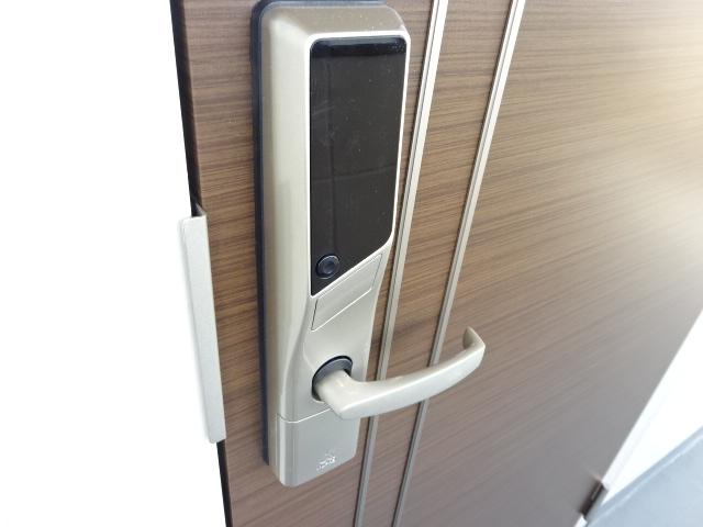 電子キー付きで安心