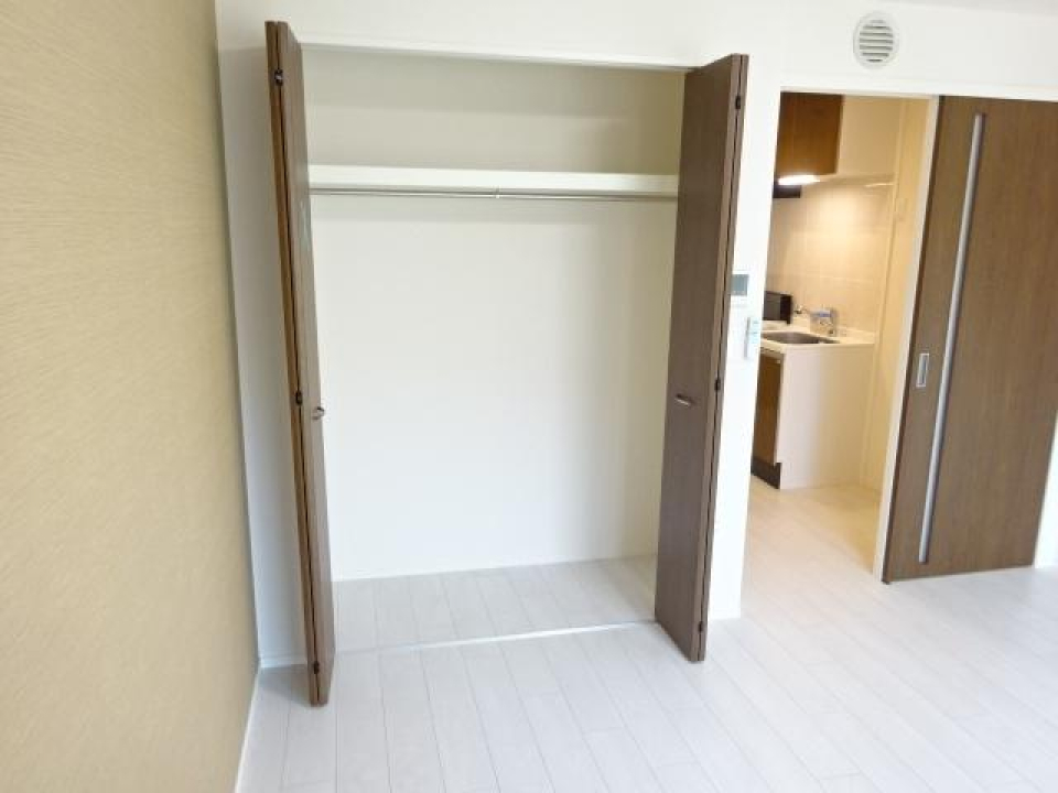 クローゼットもあります