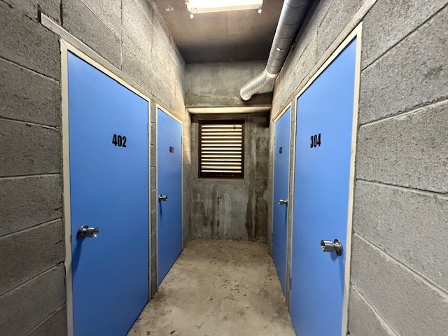 全室にトランクルームつき