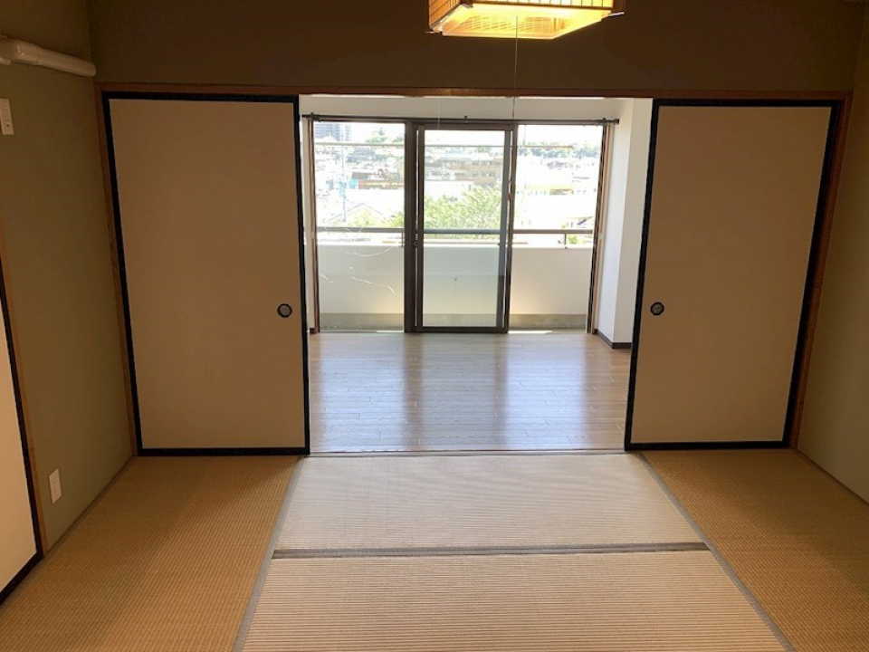 落ち着きのある和室