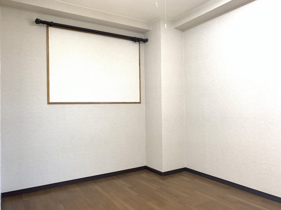 こちらは6帖の洋室