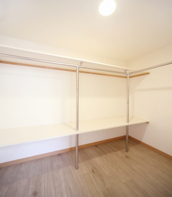 ウォークインクローゼット付き！