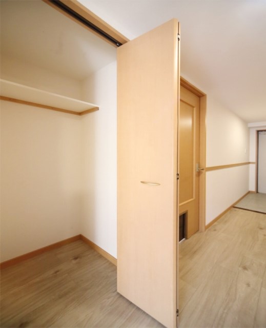 収納がたくさんでうれしいですね