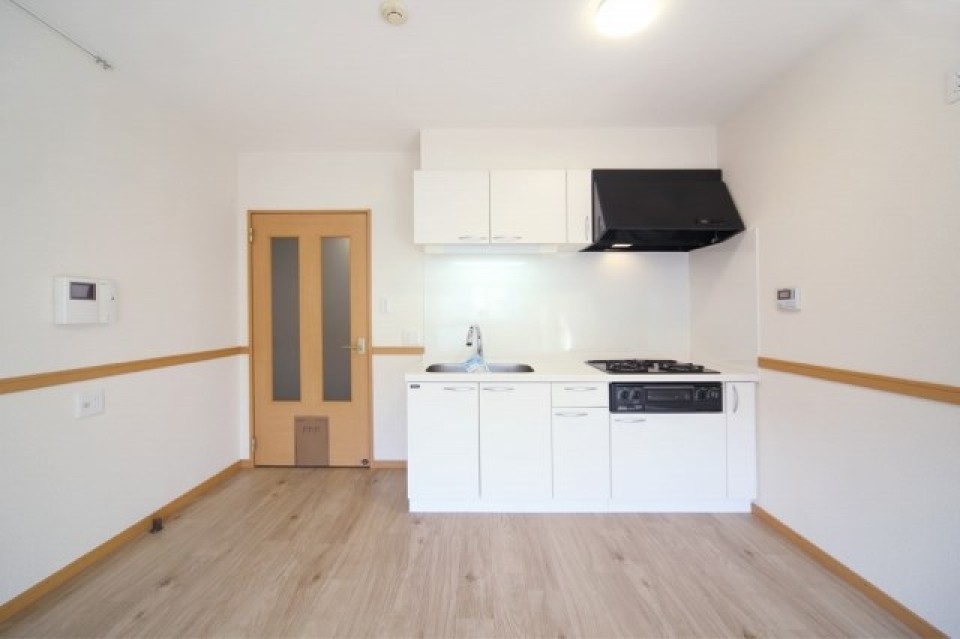 三口コンロお料理も快適
