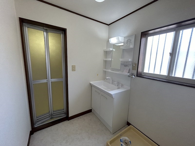 シャワー付き洗面台