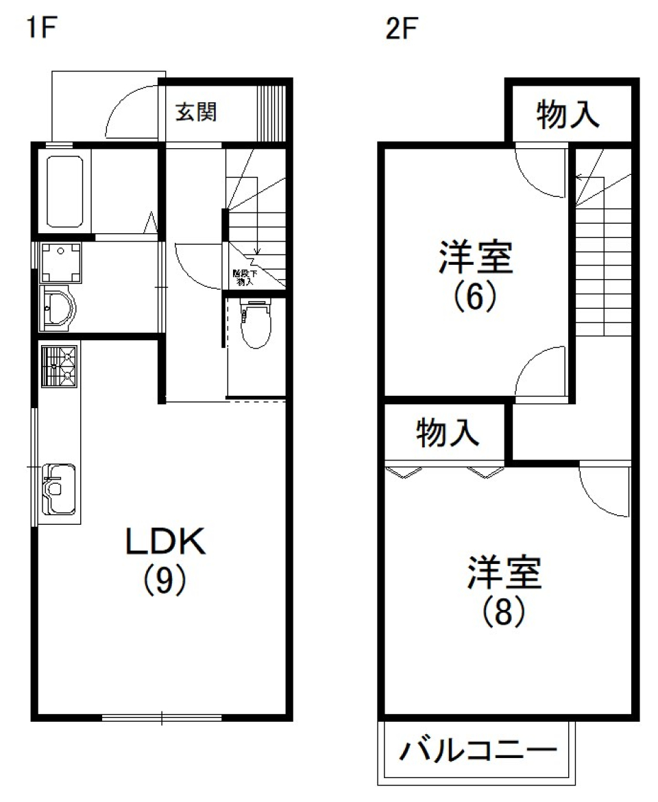 自由と賢さ&sim;都市ガステラスハウス～の間取り図