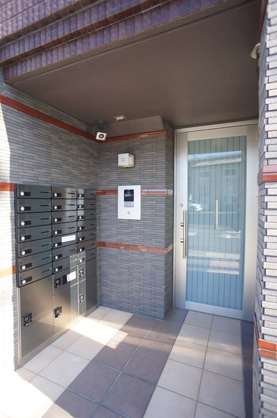 綺麗なエントランス