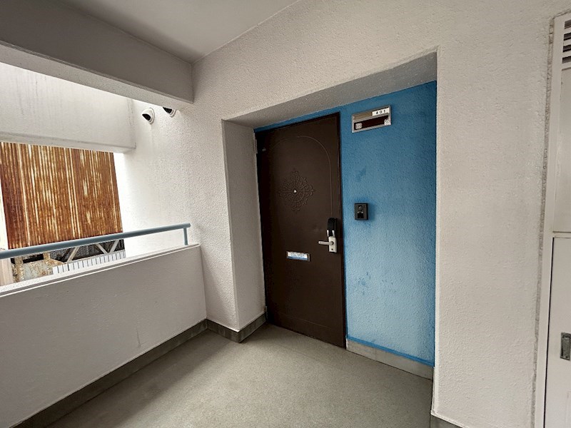 電子キー付きで安心♪