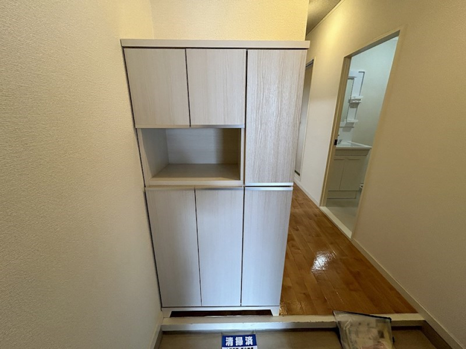 シューズボックス付き