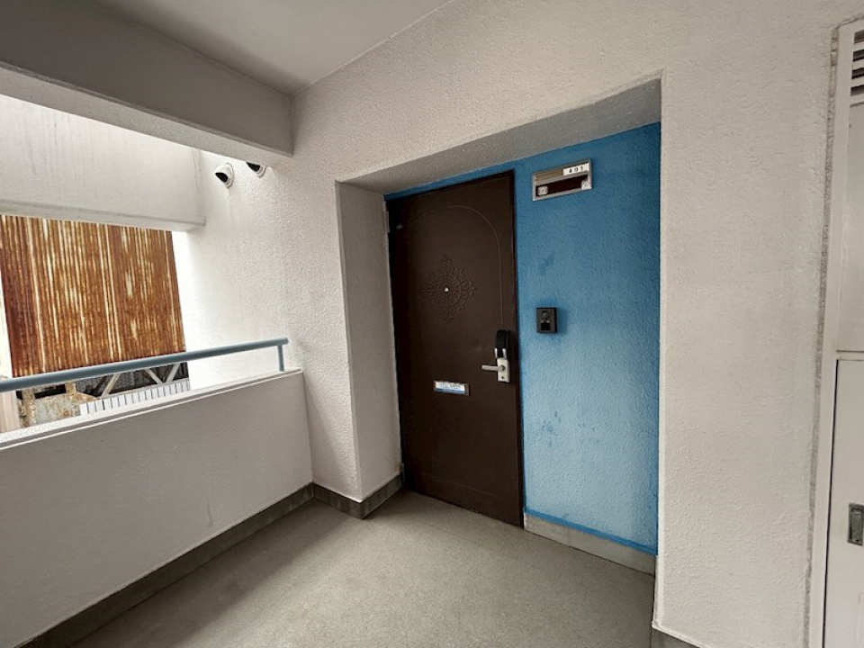 電子キー付きで安心♪