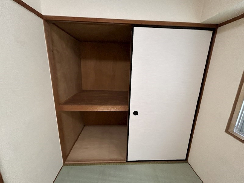 ここにも収納が！！