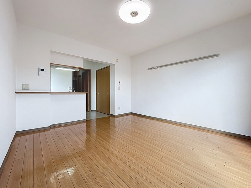 1人暮らしにしては広めで快適ですね