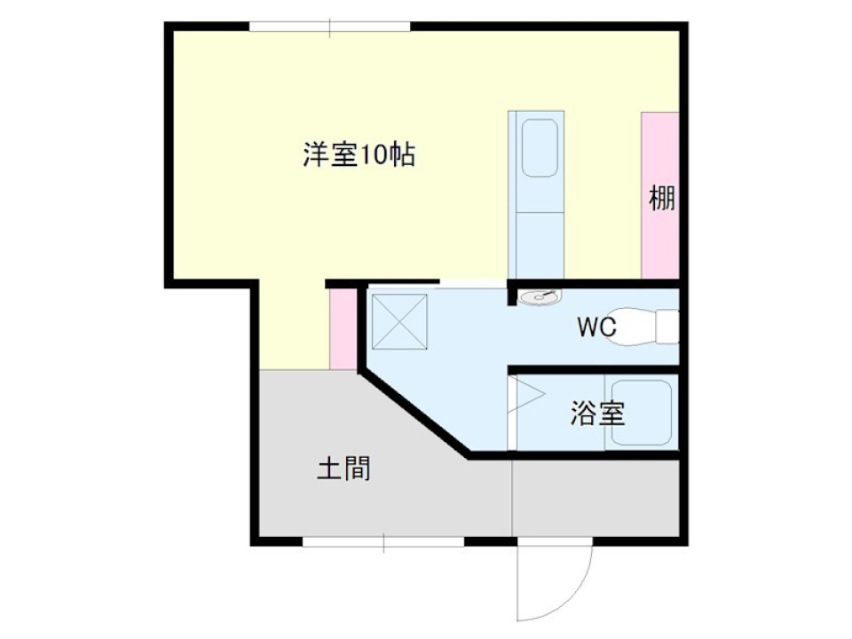常識を裏切る、ヴィンテージの逆襲の間取り図