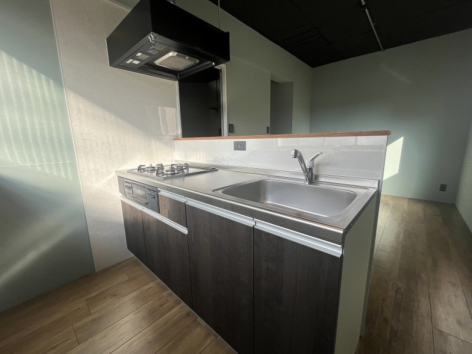 対面キッチンが素敵すぎる...