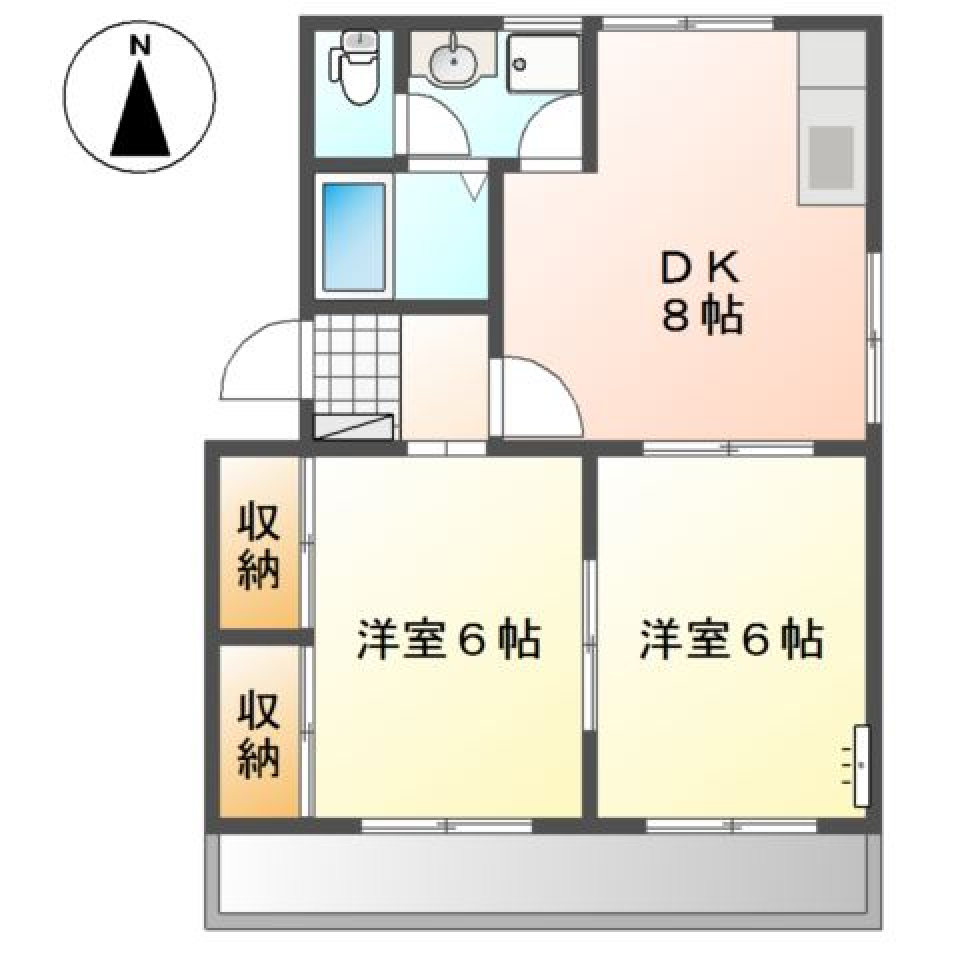 少し懐かしのの間取り図