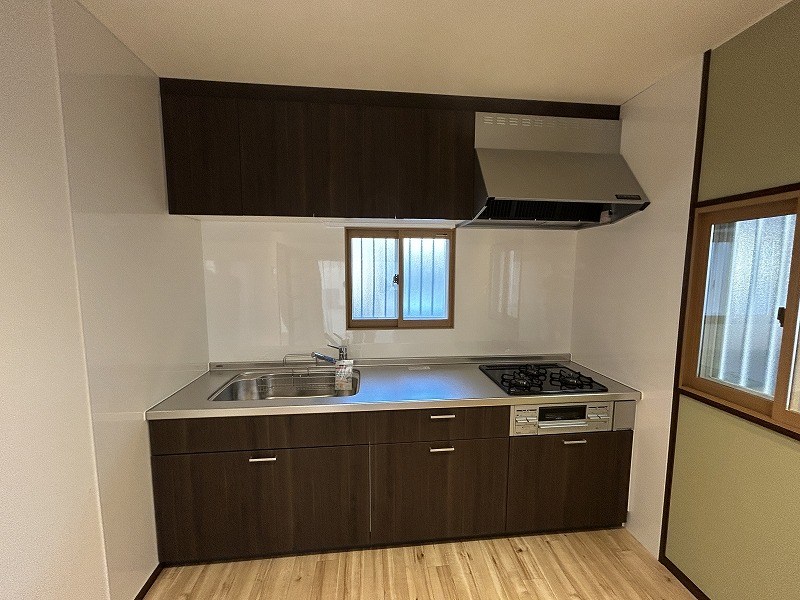 システムキッチンです！